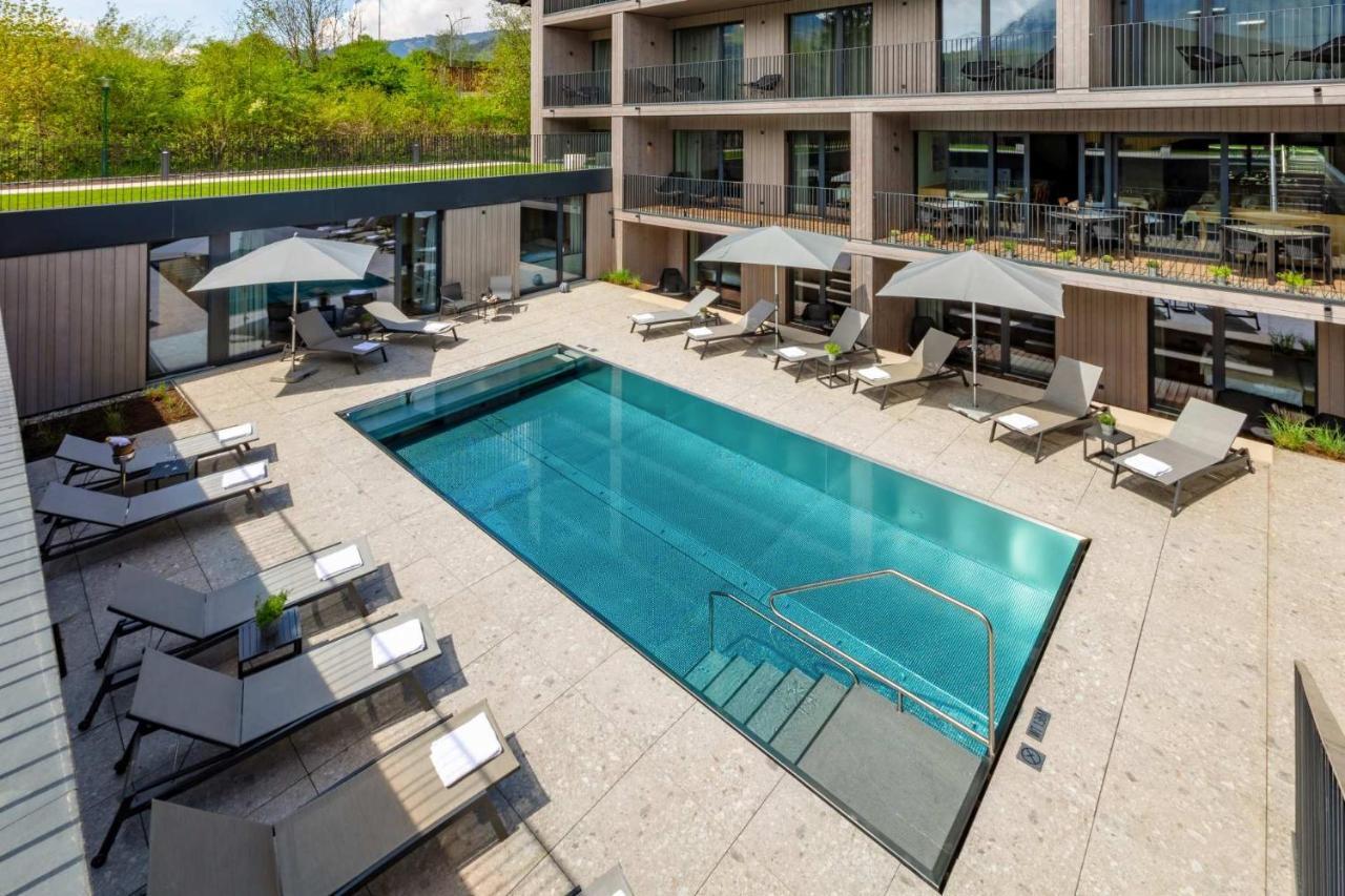 Emma Deluxe Aparthotel Ganzjaehrig Beheizter Aussenpool Пизендорф Экстерьер фото