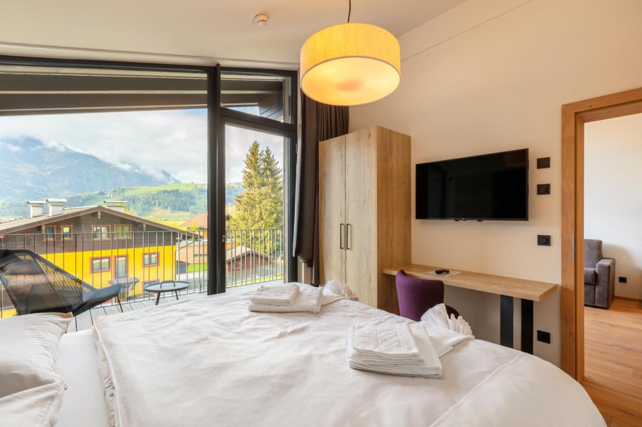 Emma Deluxe Aparthotel Ganzjaehrig Beheizter Aussenpool Пизендорф Экстерьер фото
