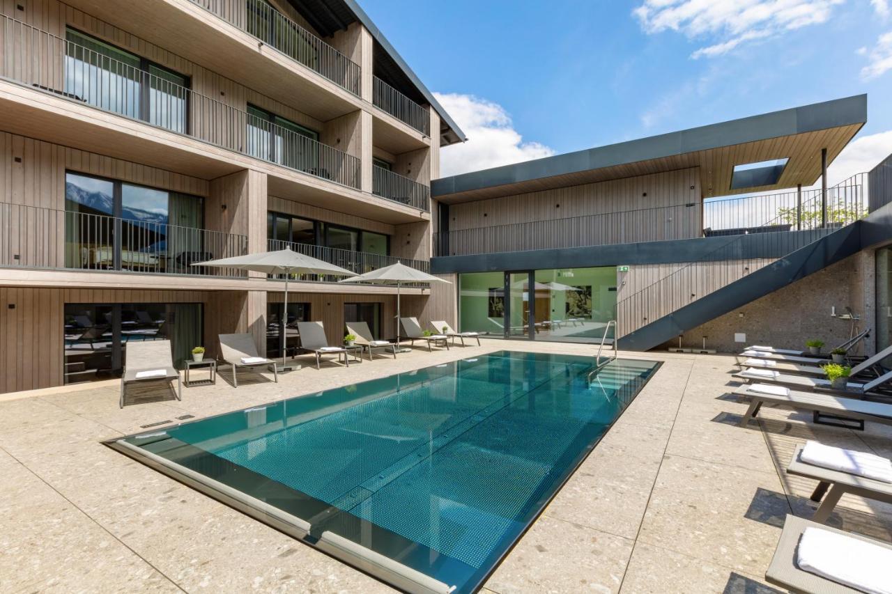 Emma Deluxe Aparthotel Ganzjaehrig Beheizter Aussenpool Пизендорф Экстерьер фото